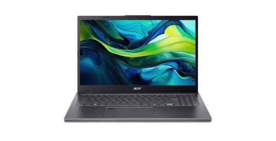 Notebook Acer Aspire 15 A15-61M-R59C – 15,6", 16 GB RAM, SSD 512 GB, Ryzen 5 8640HS, bez OS, šedý