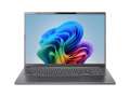 Notebook Acer Aspire 16 AI A16-11M-X18U – 16", 16 GB RAM, SSD 512 GB, Snapdragon X, Win 11, šedý