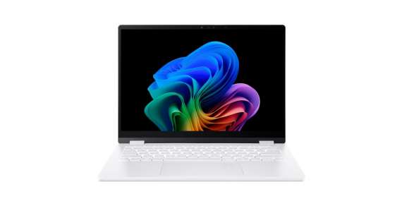 Notebook Acer Swift Edge 14 SFE14-51T-75NM – 14", 16 GB RAM, SSD 512 GB, Core Ultra 7, Win 11, bílý