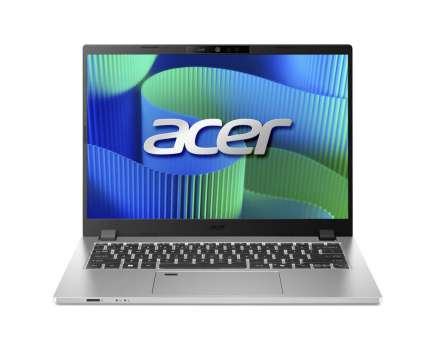Notebook Acer TravelMate P2 14 TMP214-56 – 14", 16 GB, SSD 512 GB, Core 5 120U, Win 11 Pro, stříbrný