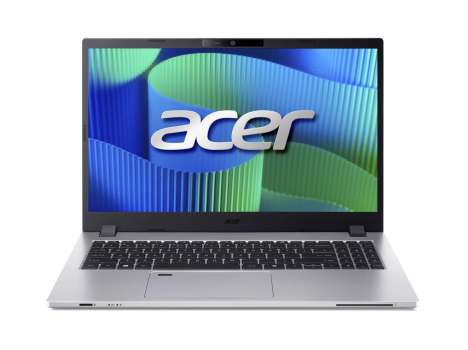 Notebook Acer TMP215-55-TCO-55B2 – 15,6", 16 GB RAM, SSD 512 GB, Core 5 120U, Win 11 Pro, stříbrný