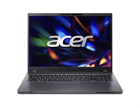 Notebook Acer TravelMate P2 16 – 16", 8 GB RAM, SSD 512 GB, Core 5 120U, Win 11 Pro, šedý