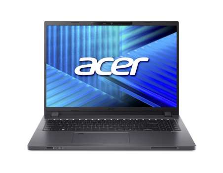 Notebook Acer TravelMate P2 16 – 16", 16 GB RAM, SSD 1 TB, Intel Core Ultra 5, Win 11 Pro, šedý