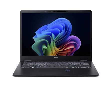 Notebook Acer TMP614-54-TCO-72LB – 14", 32 GB RAM, SSD 1 TB, Core Ultra 7, Win 11 Pro, černý