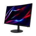 Počítačový herní monitor Acer Nitro ED240Q – 23,6", VA, FHD 1920 x 1080, 180 Hz, zakřivený, černý