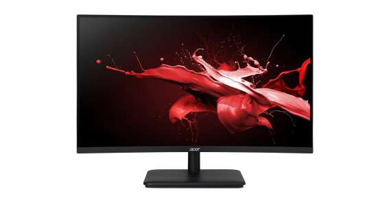 Počítačový herní monitor Acer Nitro ED270UP0bmiipx – 27", VA, QHD, 144 Hz, zakřivený, černý