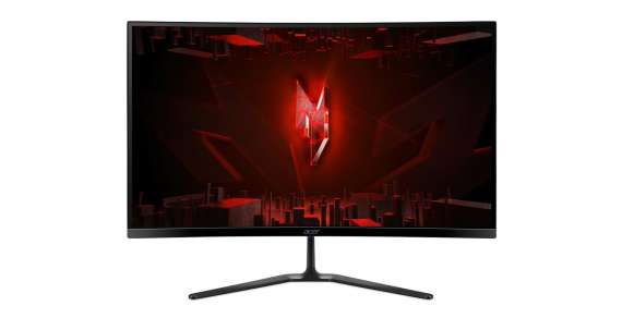 Počítačový herní monitor Acer Nitro ED270W0bmiipx – 27", VA, FHD, 240 Hz, zakřivený, repro, černý