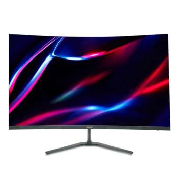 Počítačový herní monitor Acer Nitro ED320QUS3bmiipx – 31,5", VA, 2560×1440, 180 Hz, zakřivený, černý