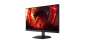 Počítačový herní monitor Acer Nitro KG241YX3bip – 23,8", VA, FHD 1920 x 1080, 180 Hz, černý