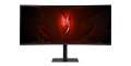 Počítačový herní monitor Acer Nitro XV345CURX – 34", VA, UWQHD 3440 x 1440, 240 Hz, zakřivený, černý