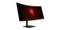 Počítačový herní monitor Acer Nitro XV345CURX – 34", VA, UWQHD 3440 x 1440, 240 Hz, zakřivený, černý