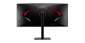 Počítačový herní monitor Acer Nitro XV345CURX – 34", VA, UWQHD 3440 x 1440, 240 Hz, zakřivený, černý