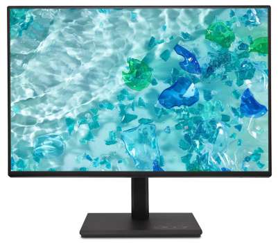 Počítačový monitor Acer Vero B277 Gbmiprzx – 27", IPS, FHD 1920 × 1080, 120 Hz, reproduktory, černý