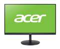 Počítačový monitor Acer CB242Gbmiprx – 23,8", IPS, FHD 1920 x 1080, 120 Hz, reproduktory, černý