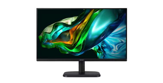 Počítačový monitor Acer EK321QK bmiipx – 31,5", VA, 4K UHD 3840 x 2160, 60 Hz, reproduktory, černý