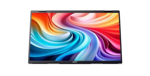 Dvouobrazovkový monitor Acer PD163Qbmiuux – 15,6", IPS, FHD 1920 x 1080 60 Hz, repro, černý
