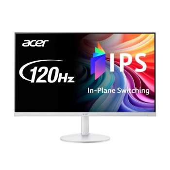 Počítačový monitor Acer SA273G0wi – 27", IPS, FHD 1920 x 1080, 120 Hz, bílý