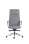 Kancelářské křeslo Karl High - světle šedé