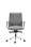 Kancelářské křeslo Karl Low - světle šedé