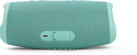Bezdrátový reproduktor JBL Charge 5 – výkon 40 W, odolnost IP67, modrozelený