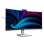 Počítačový monitor Philips 34B2U6603CH – 34", VA, 3440 x 1440, 120 Hz, zakřivený, reproduktory, šedý