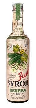 Sirup Kitl Syrob - okurka, 0,5 l