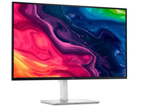 Počítačový monitor Dell S2725QS – 27", IPS, 4K UHD 3840 x 2160, 120 Hz, reproduktory, bílý