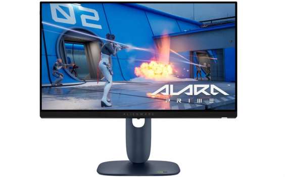 Počítačový herní monitor Dell Alienware AW2525HM – 24,5", IPS, FHD 1920 × 1080, 320 Hz, modrý