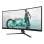 Počítačový herní monitor Philips 34M2C3500L – 34", VA, WQHD 3440 x 1440, 180 Hz, zakřivený, šedý