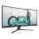 Počítačový herní monitor Philips 34M2C3500L – 34", VA, WQHD 3440 x 1440, 180 Hz, zakřivený, šedý