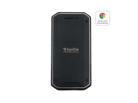 Externí SSD disk SanDisk Professional PRO-G40 - 4TB, přenosný, USB 3.2 Gen 2, Thunderbolt 3, černý