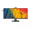 Počítačový monitor Philips 40B1U5601H – 40", IPS, UWQHD 3440 × 1440, 120 Hz, reproduktory, černý