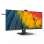 Počítačový monitor Philips 40B1U5601H – 40", IPS, UWQHD 3440 × 1440, 120 Hz, reproduktory, černý