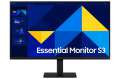 Počítačový monitor Samsung Essential S3 LS27D304GAUXEN – 27", IPS, FHD 1920 x 1080, 100 Hz, černý