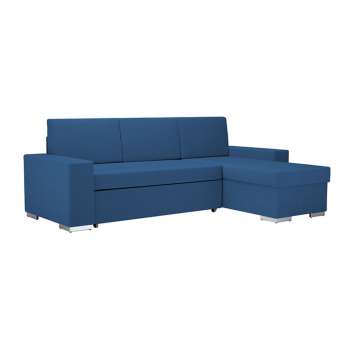 Pohovka Dream - rozkládací, modrá