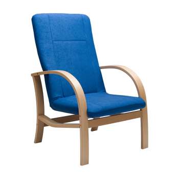 Křeslo Rado - modré