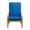 Křeslo Rado - modré