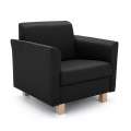 Sofa Monika - jednomístné, černé