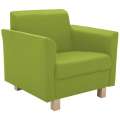 Sofa Monika - jednomístné, zelené