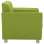 Křeslo Monika - 1místné, zelené
