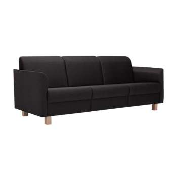 Sofa Monika - třímístné, černé