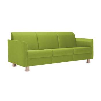 Sofa Monika - třímístné, zelené