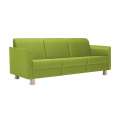 Sofa Monika - třímístné, zelené