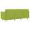 Pohovka Monika - 3místná, zelená