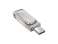 USB flash drive SanDisk Ultra Dual Drive Luxe - 32 GB, USB 3.1 Gen 1 / USB-C, stříbrný