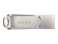 USB flash drive SanDisk Ultra Dual Drive Luxe - 32 GB, USB 3.1 Gen 1 / USB-C, stříbrný