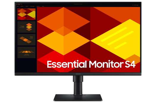 Počítačový monitor Samsung LS27D406GAUXEN – 27", IPS, FHD 1920 x 1080, 100 Hz, reproduktory, černý