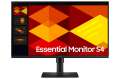 Počítačový monitor Samsung LS27D406GAUXEN – 27", IPS, FHD 1920 x 1080, 100 Hz, reproduktory, černý