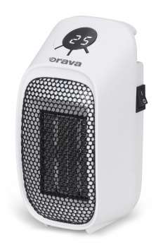 Mini horkovzdušný ventilátor Orava VL-101