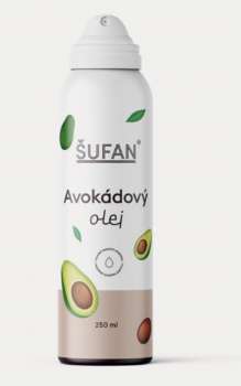 Avokádový olej ve spreji